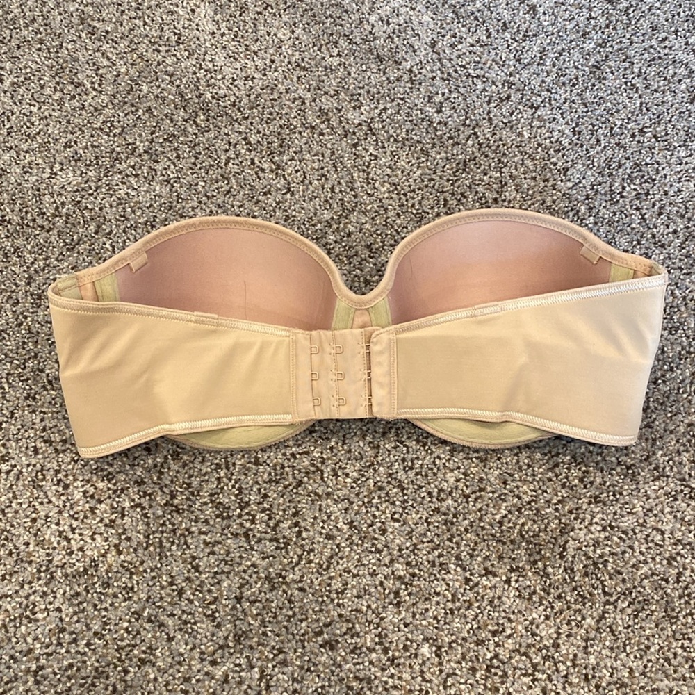 LILYETTE Seamless Strapless Bra - Tan, 34C - Picture 2 of 3